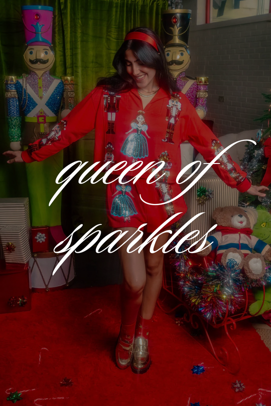 Queen of Sparkles Christmas