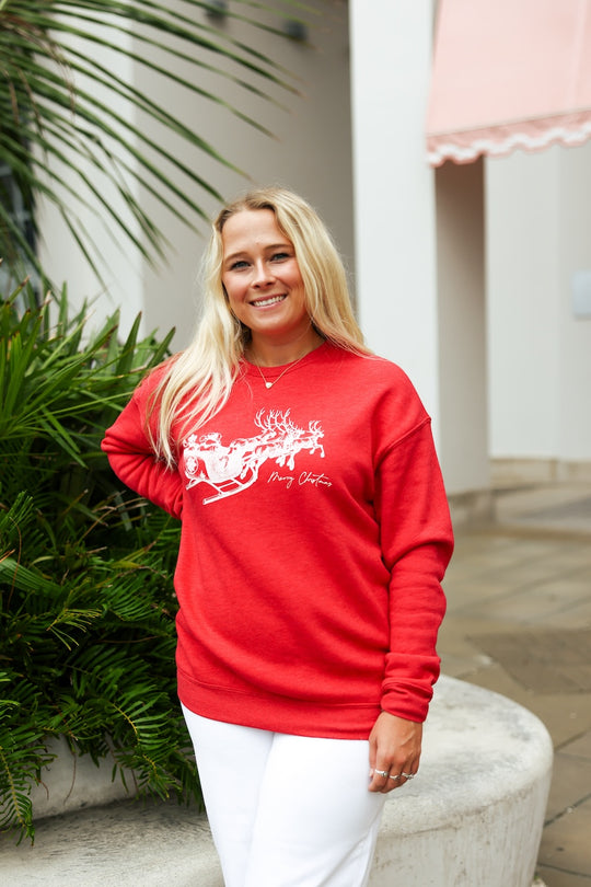 Cabana by The Seaside Style Merry Christmas Sweatshirt