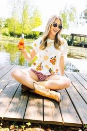 Mimosa Icon Queen of Sparkles Tee Cabana by The Seaside Style 