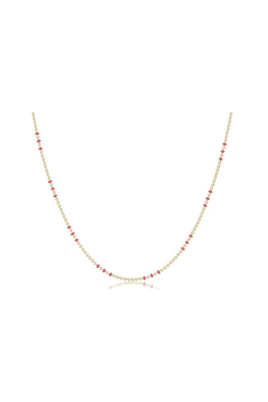 Enewton 15" Choker Hope Joy - Bright Pink