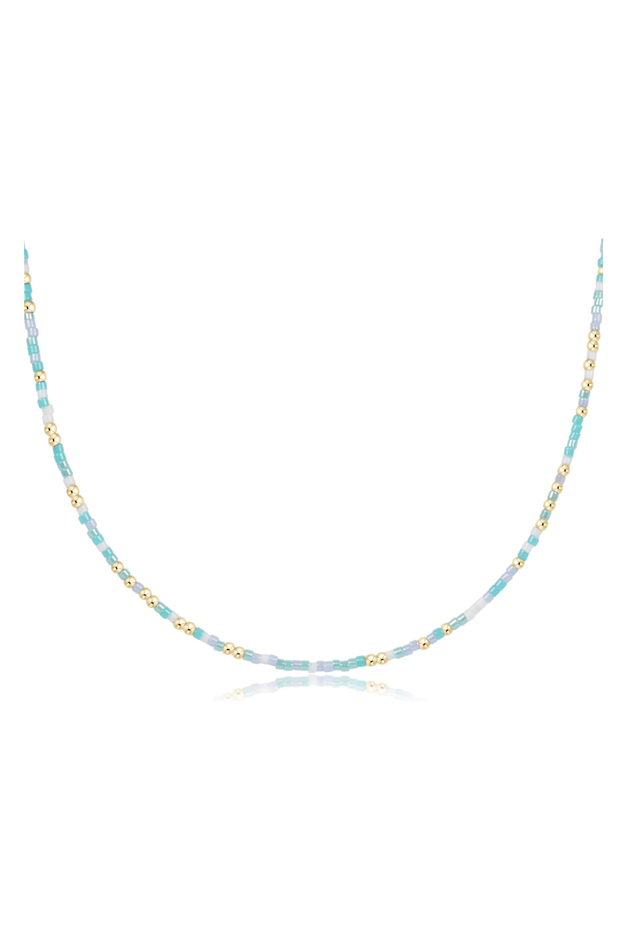 Enewton 15" Choker Hope Unwritten - Man, I Teal Like a Woman