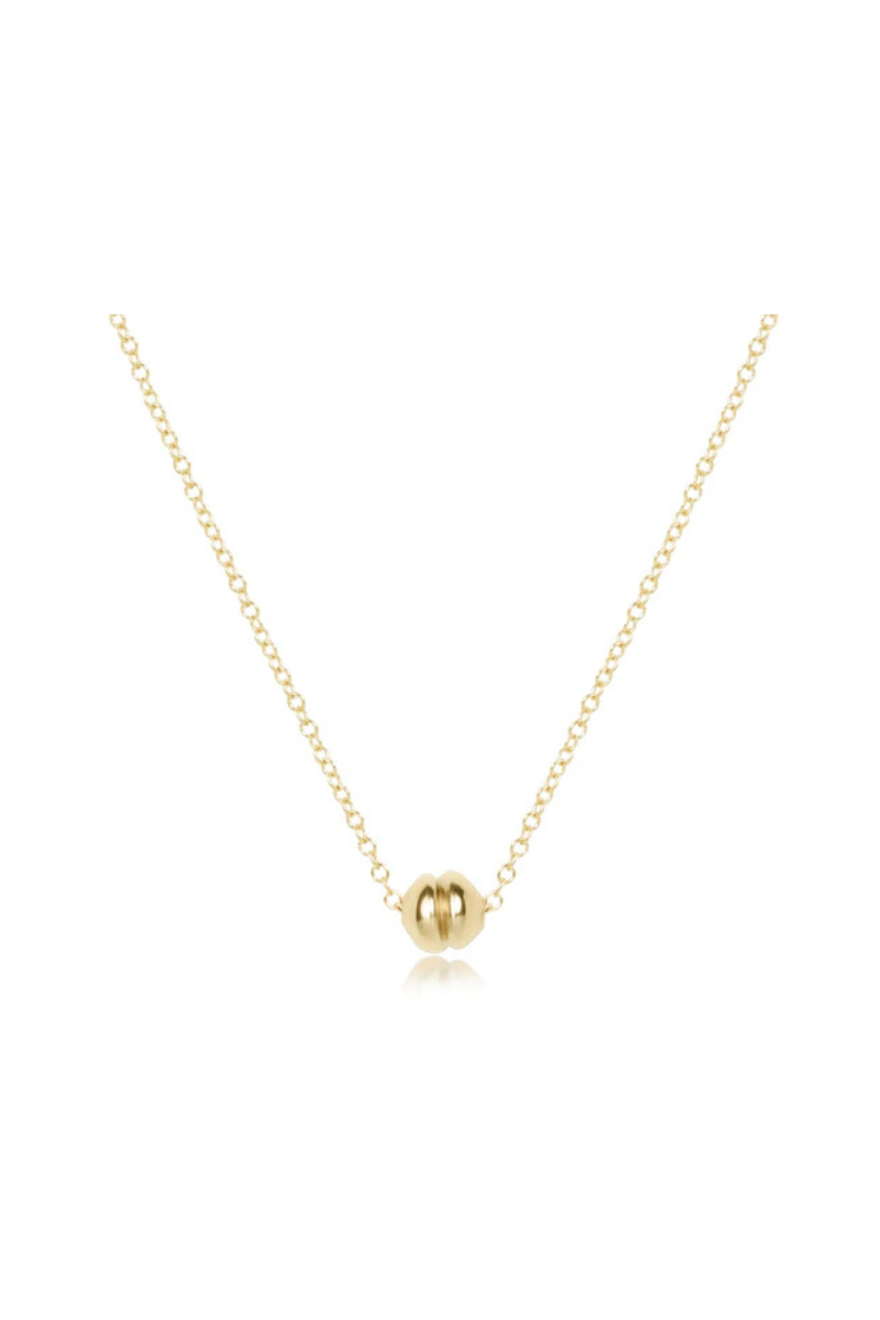 Enewton 16" Necklace Gold - Admire Small Gold