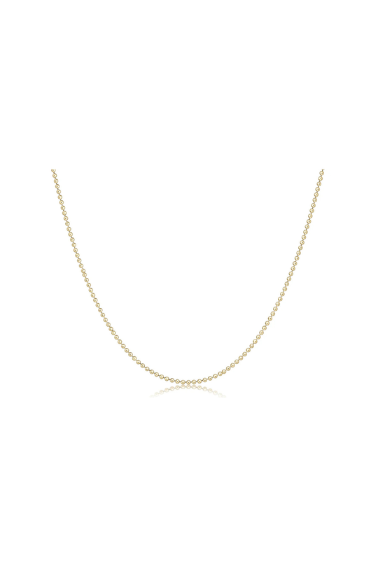 Enewton 15" Choker Classic Beaded Chain - Gold Cabana Seaside Florida