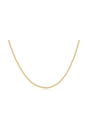 Enewton 15" Choker Classic Gold 2mm Bead Cabana Seaside Florida