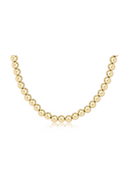 Enewton 15" Choker Classic Gold 7mm bead Cabana Seaside Florida