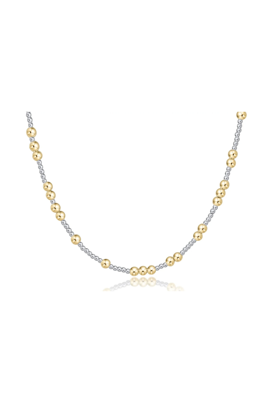 Enewton 15 inch Choker Hope Unwritten - Mixed Metal Cabana Seaside Florida