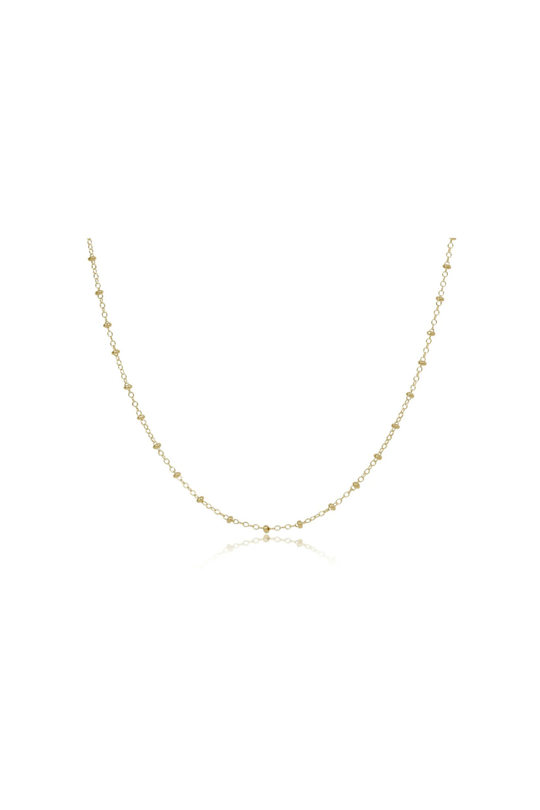 Enewton 15 Inch Choker Simplicity Chain Gold - Classic 2mm Gold Cabana Seaside Florida