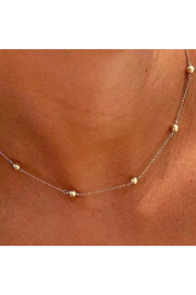 Enewton 15 inch Choker Simplicity Chain Gold - Classic 4mm Gold Cabana Seaside Florida