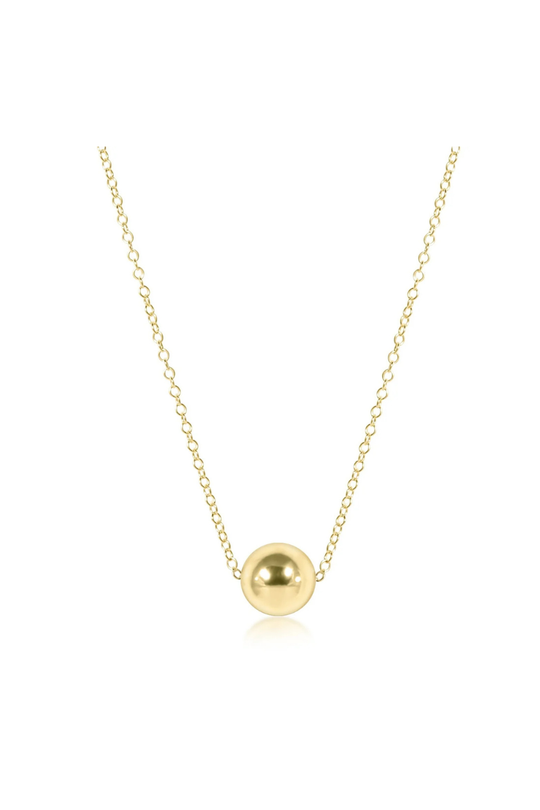 Enewton 16" Necklace Gold - Classic 8mm Gold Cabana Seaside Florida
