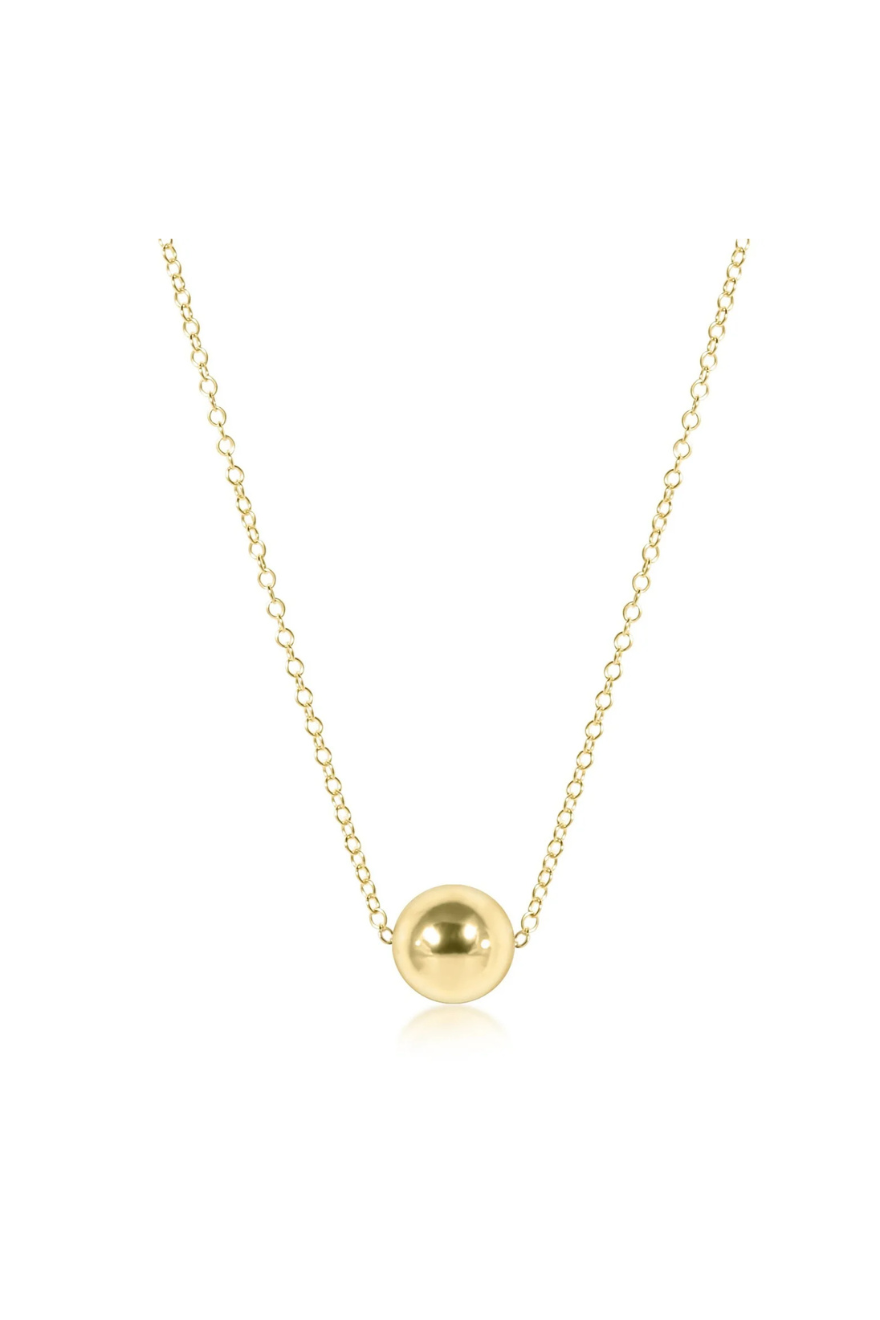 Enewton 16" Necklace Gold - Classic 8mm Gold Cabana Seaside Florida