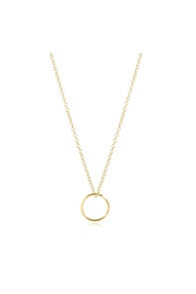 Enewton 16" Necklace Gold - Halo Gold Charm Cabana Seaside Florida