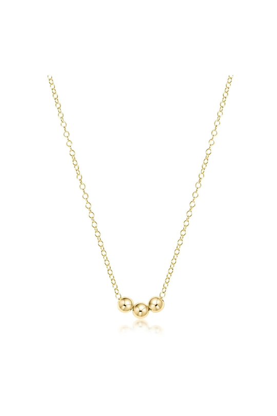 Enewton 16" Necklace Gold - Joy Charm Cabana Seaside