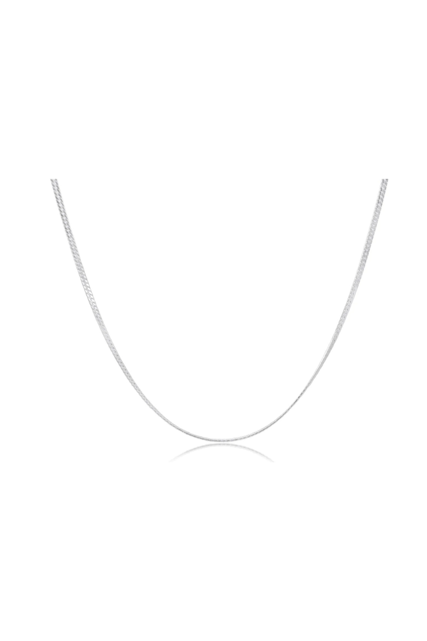 Enewton 17" Choker Herringbone Chain - Sterling Cabana Seaside Florida