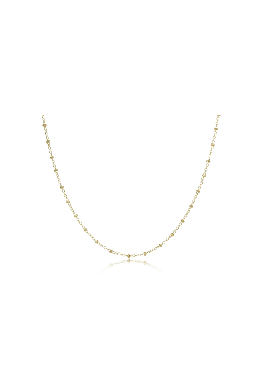 Enewton 17" Choker Simplicity Chain Gold - Classic 2mm Gold Cabana Seaside Florida