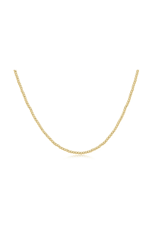 Enewton 17" Choker Classic Gold 2mm Bead Cabana Seaside Florida