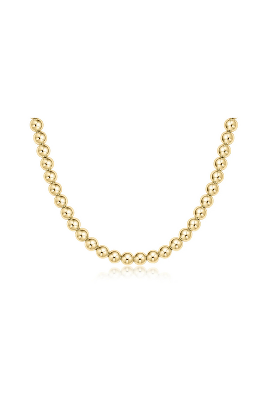 Enewton 17 inch Choker Classic Gold 6mm bead Cabana Seaside Florida