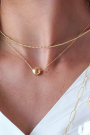 Enewton 17" Choker Classic Gold 2mm Bead Cabana Seaside Florida