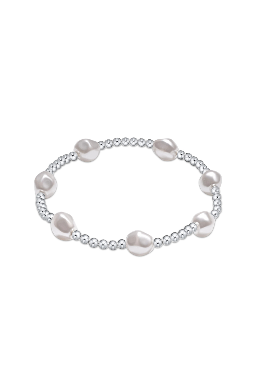Enewton Admire Sterling 3mm Bead Bracelet - Pearl Cabana Seaside Florida