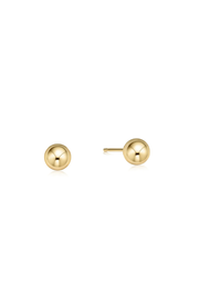 Enewton Classic 6mm Ball Stud Earrings Gold Cabana Seaside Florida