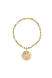 Enewton Classic Gold 3mm Bead Bracelet - Cherish Small Gold Locket Cabana Seaside Florida