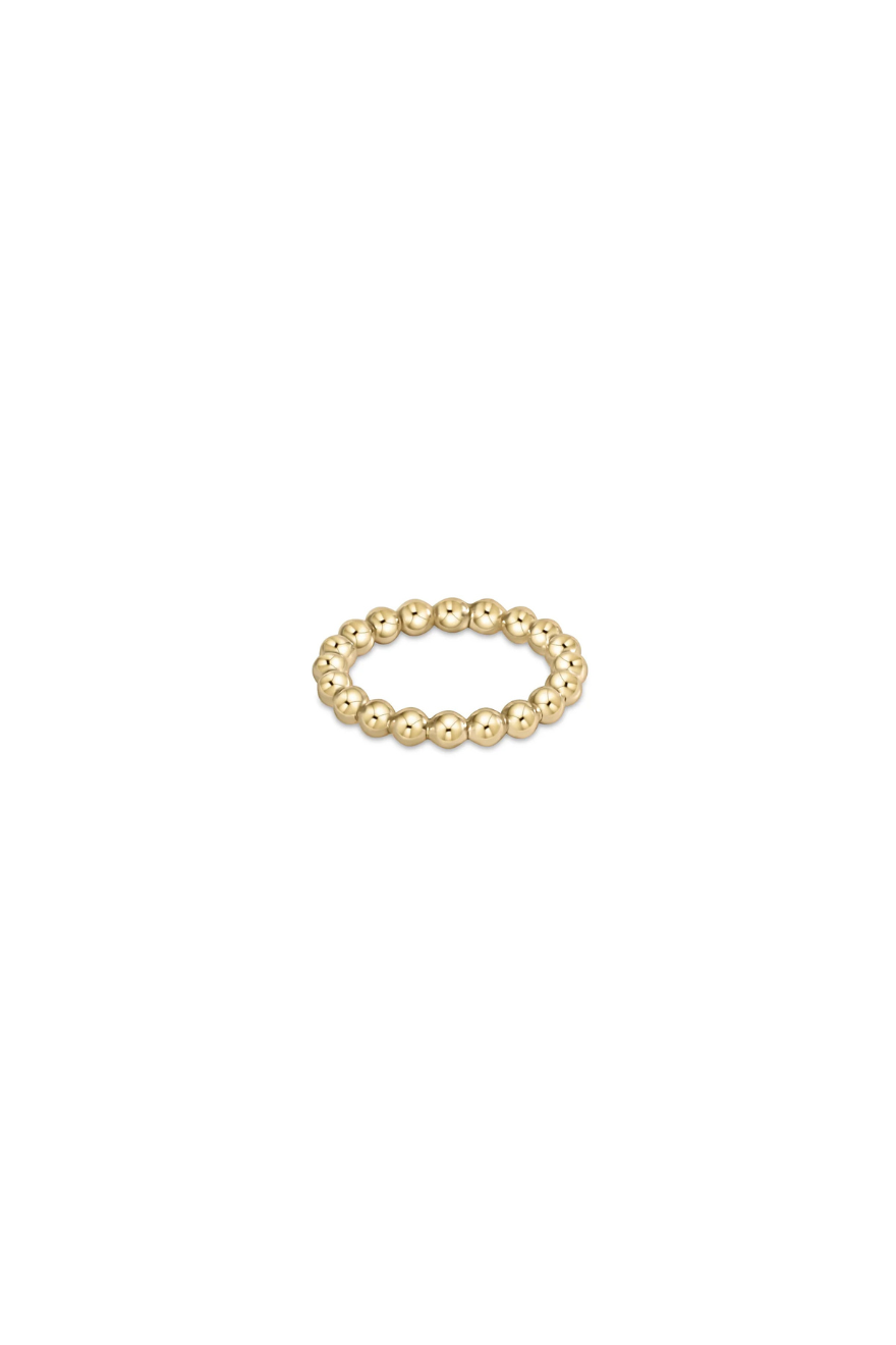 Enewton Classic Gold 3mm Bead Ring Cabana Seaside Florida