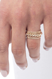 Enewton Classic Gold 3mm Bead Ring Cabana Seaside Florida