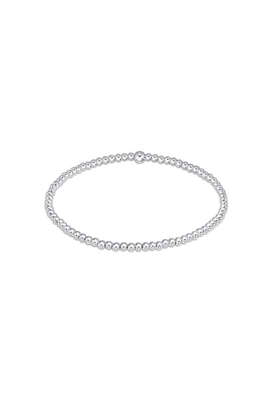 Enewton Classic Sterling 2.5mm Bead Bracelet Cabana Seaside Florida