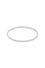 Enewton Classic Sterling 2mm Bead Bracelet Cabana Seaside Florida