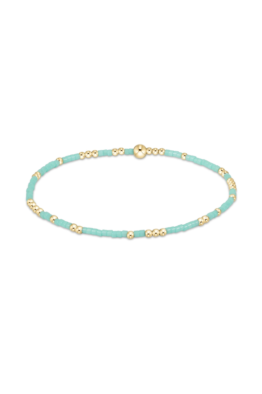 Enewton Extends Hope Unwritten Bracelet Mint Cabana Seaside Florida