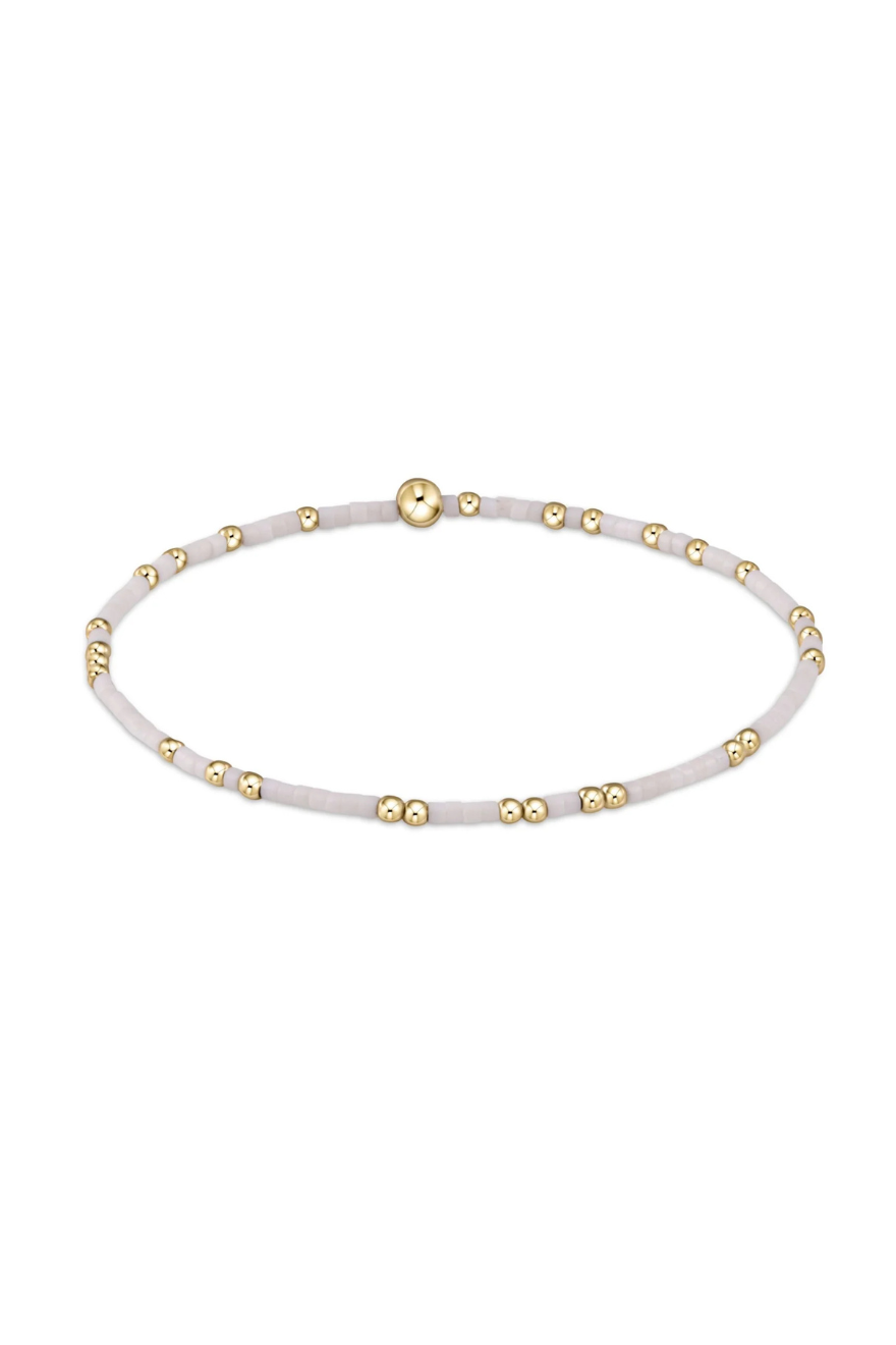 Enewton Extend Hope Unwritten Bracelet White cabana seaside florida 30a