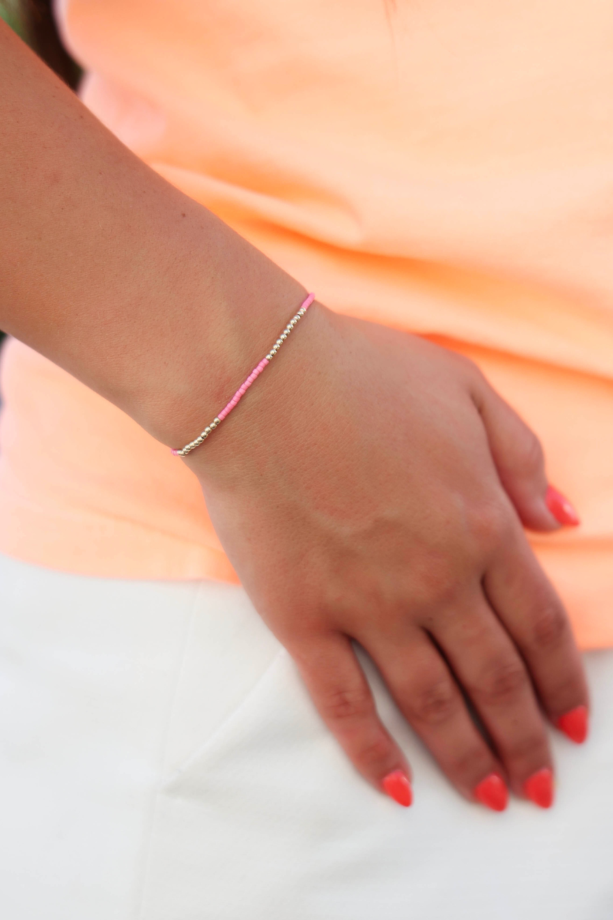 Enewton Hope Blissful Bracelet - Bubblegum Cabana by The seaside style 30a