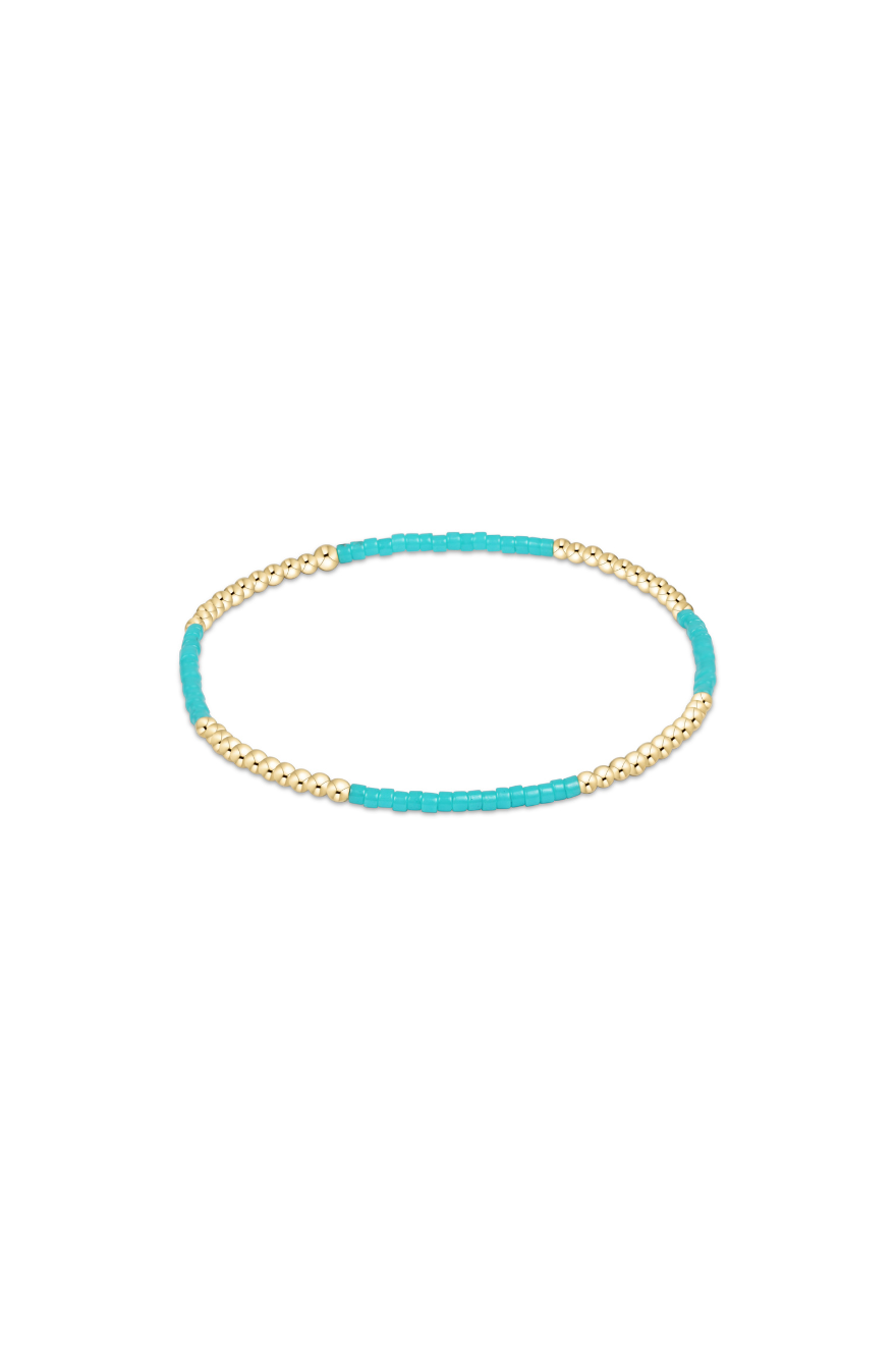 Enewton Hope Blissful Bracelet Turquoise Cabana Seaside Florida 30A