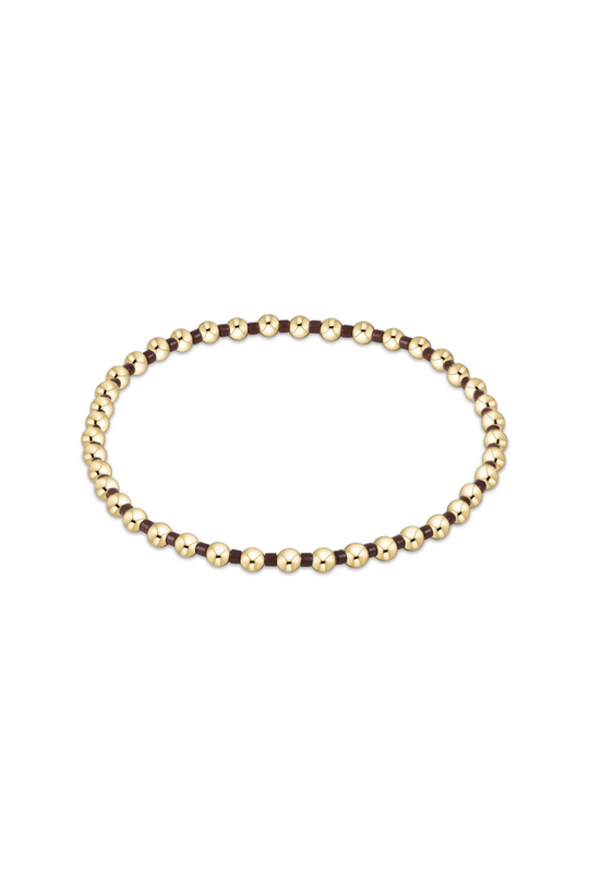 Enewton Hope Grateful Bracelet Chocolate Cabana Seaside Florida