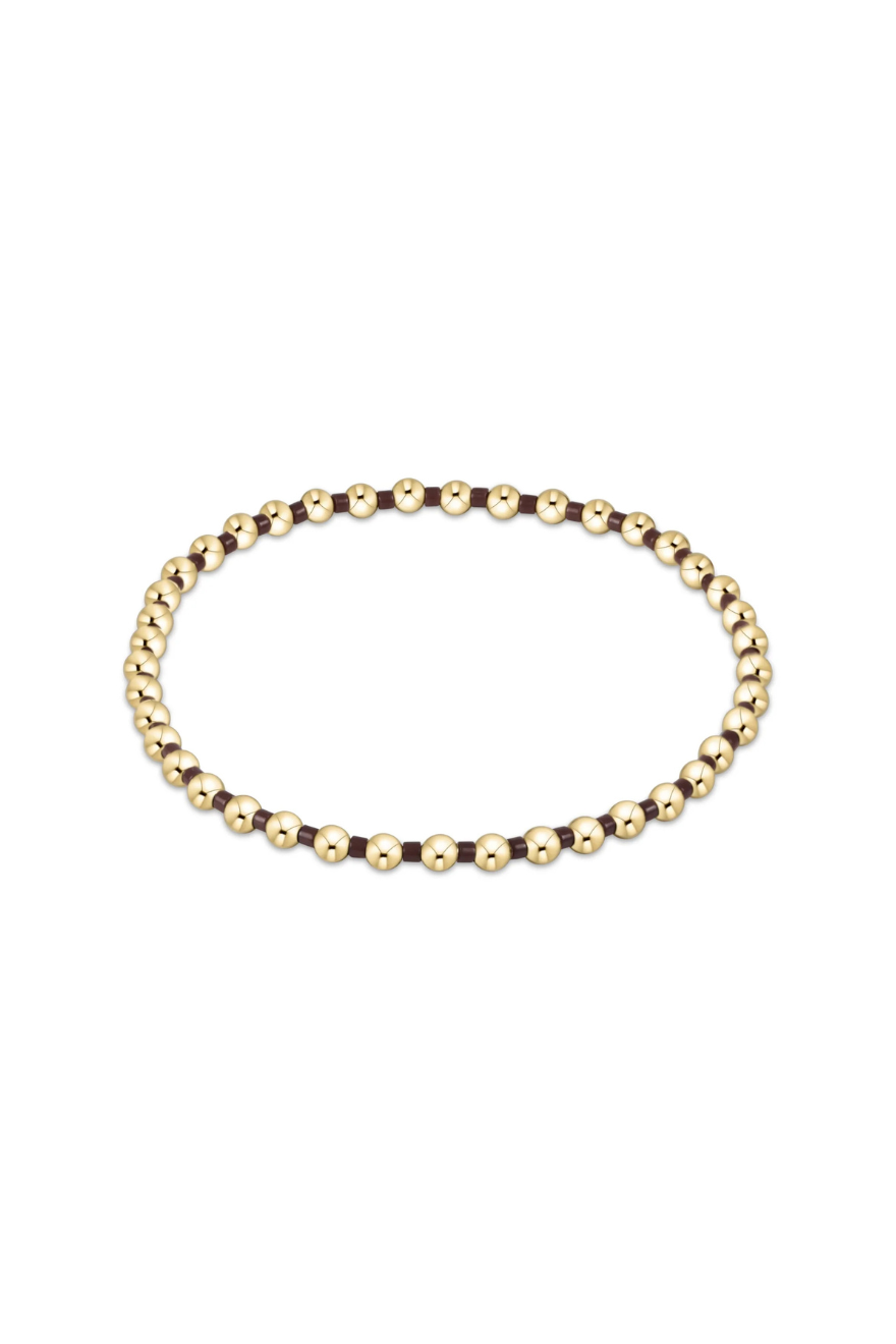 Enewton Hope Grateful Bracelet Chocolate Cabana Seaside Florida