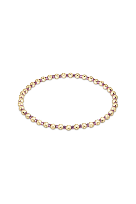 Enewton Hope Grateful Bracelet Pink Metallic Cabana Seaside Florida