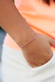 Enewton Hope Joy Bracelet - Bubblegum Cabana by The Seaside Style 30A