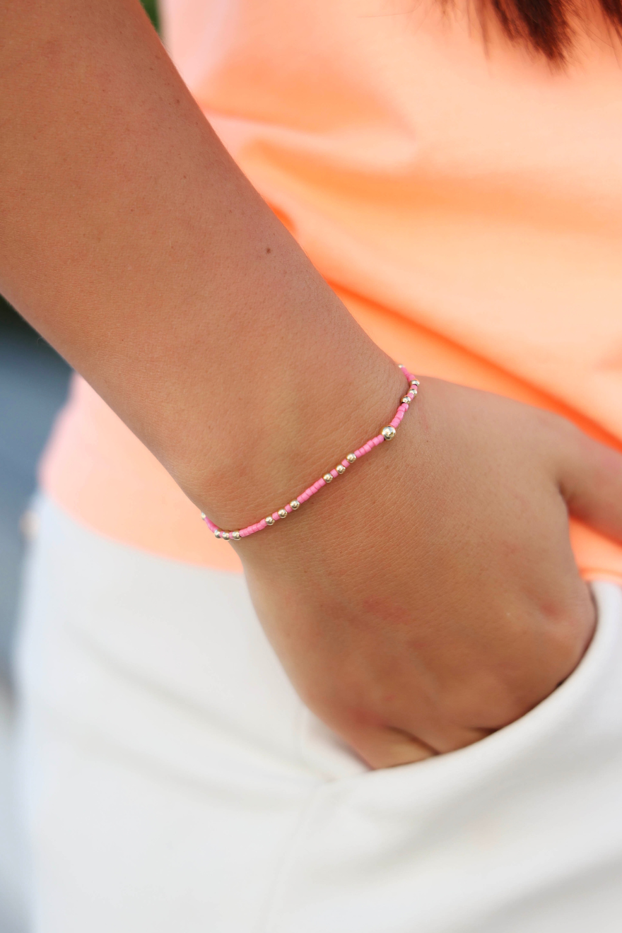 Enewton Hope Joy Bracelet - Bubblegum Cabana by The Seaside Style 30A