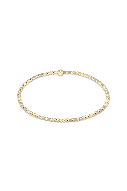 Enewton Hope Joy Pattern 2mm Bead Bracelet Milkshake Cabana Seaside Florida