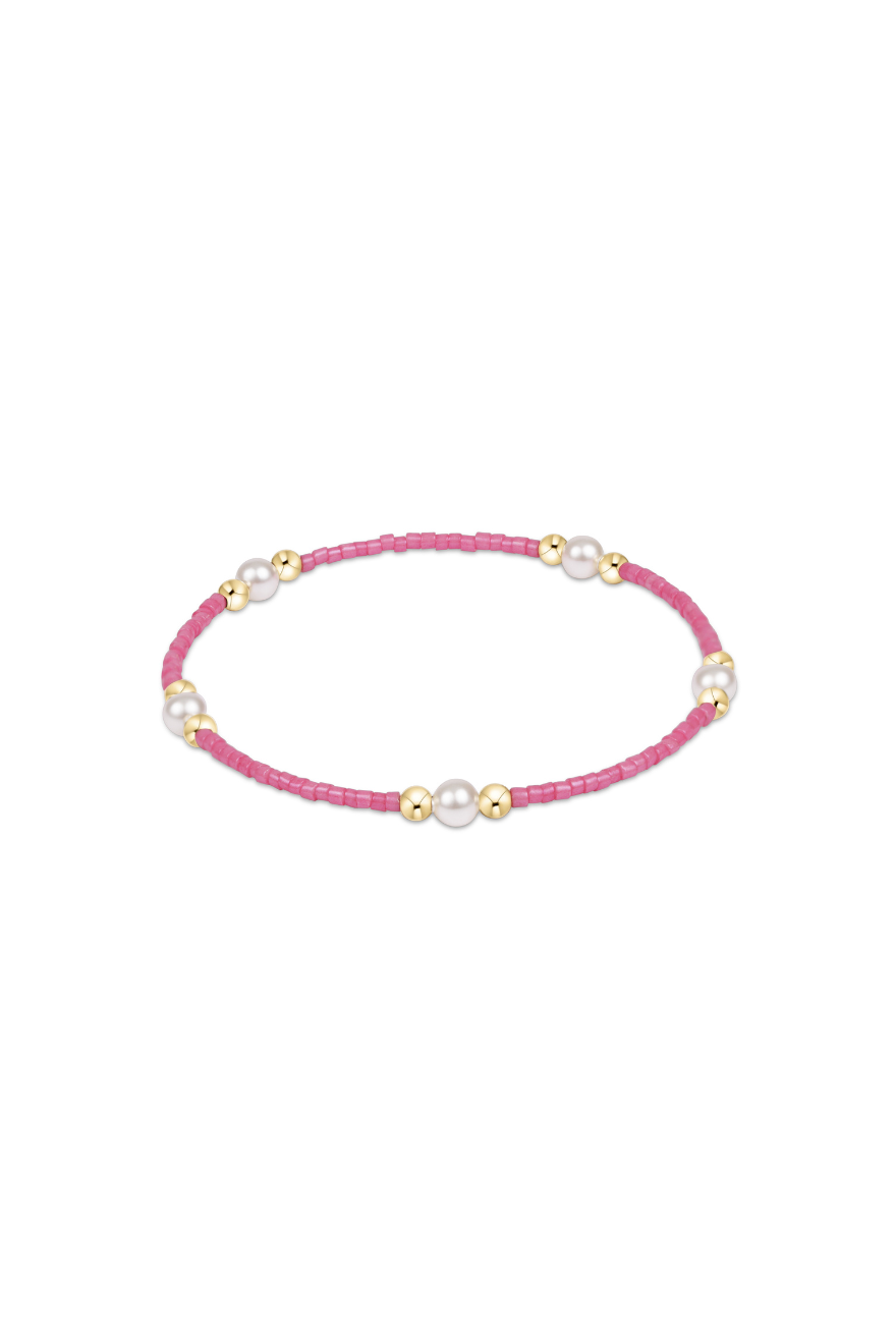 Enewton Hope Purpose Pearl Bracelet Bubblegum Cabana Seaside Florida 30A