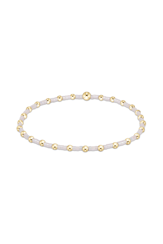 Enewton Hope Sincerity Bracelet Silky White Cabana Seaside Florida 30A