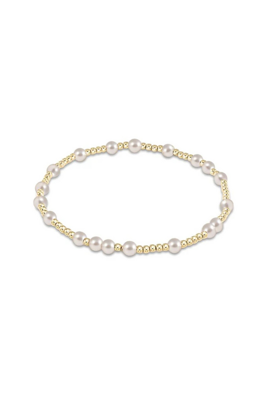 Enewton Hope Unwritten 4mm Bead Bracelet - Pearl Cabana Seaside Florida