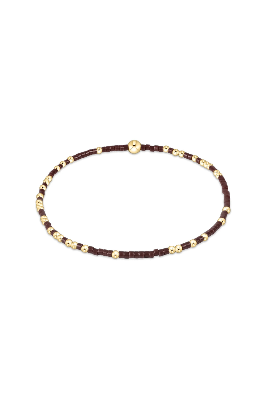 Enewton Hope Unwritten Bracelet Chocolate Cabana Seaside Florida