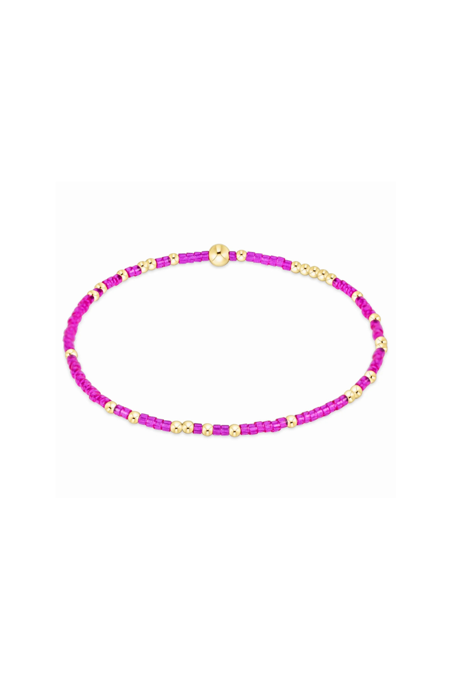 Enewton Hope Unwritten Bracelet - Fuchsia Cabana Seaside Florida 