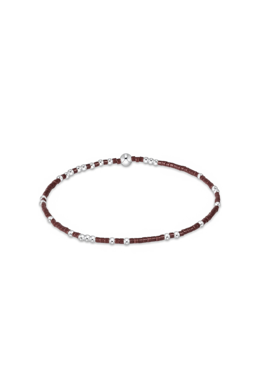 Enewton Hope Unwritten Sterling Bracelet Chocolate Cabana Seaside Florida