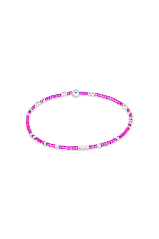 Enewton Hope Unwritten Sterling Bracelet Fuchsia Cabana Seaside Florida