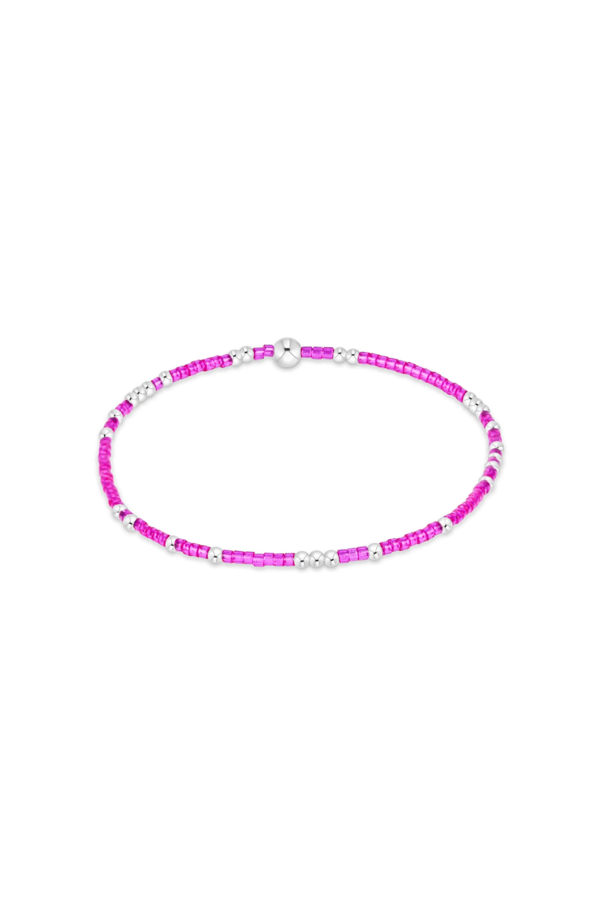 Enewton Hope Unwritten Sterling Bracelet Fuchsia Cabana Seaside Florida
