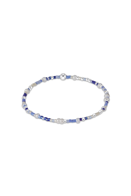 Enewton Hope Unwritten Sterling Bracelet Is A Smurf's Butt Blue Cabana Seaside Florida