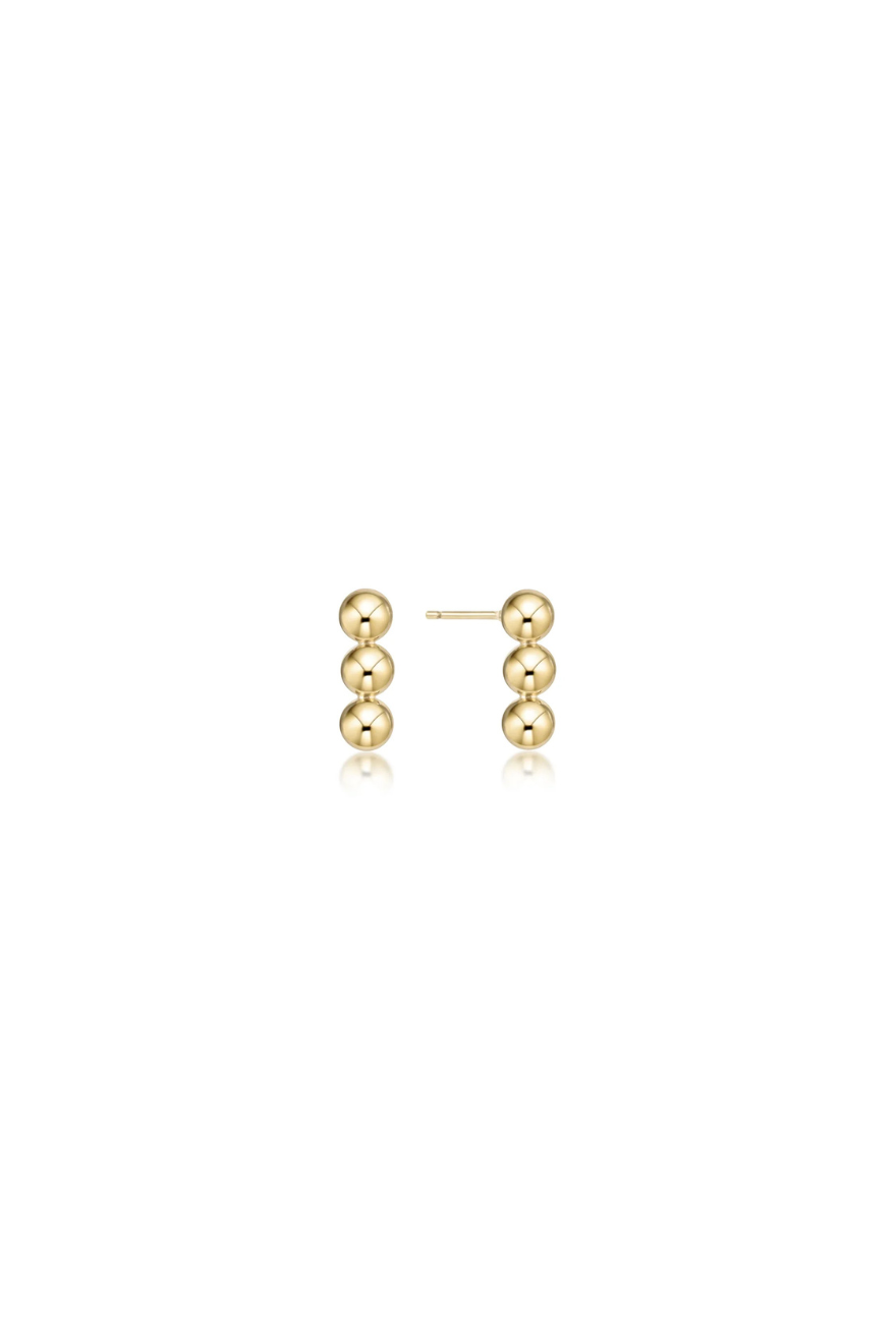 Enewton Joy Stud 4mm Gold Earrings Cabana Seaside Florida
