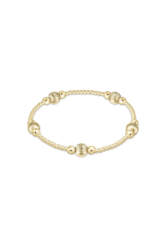 Enewton Purpose Dignity 6mm Gold Bead Bracelet Cabana Seaside Florida