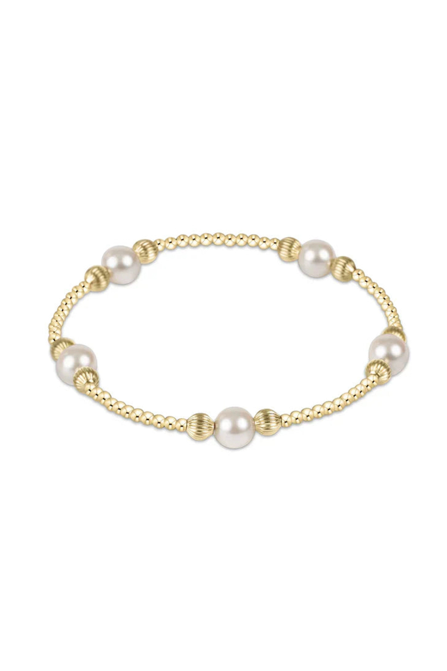 Enewton Purpose Pearl 6mm Bead Bracelet Dignity Cabana Seaside Florida